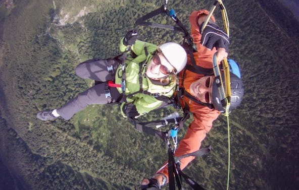 Gleitschirm-Tandemflug Pfronten