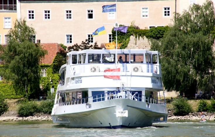 Schifffahrt Krems an der Donau (Abfahrt Krems)