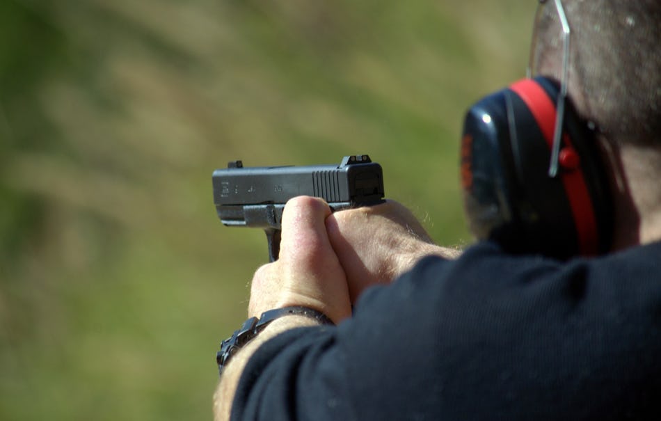 Großkaliber Schießtraining Berlin- Wannsee