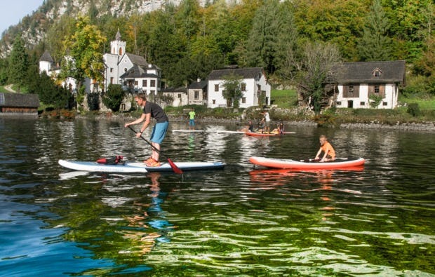 Stand Up Paddling Grundlsee