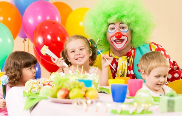 Kindergeburtstag feiern Linz