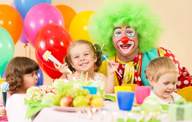 Kindergeburtstag feiern München