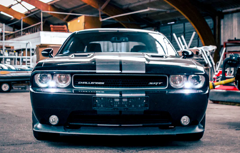 Dodge Challenger Tagestour Osdorf