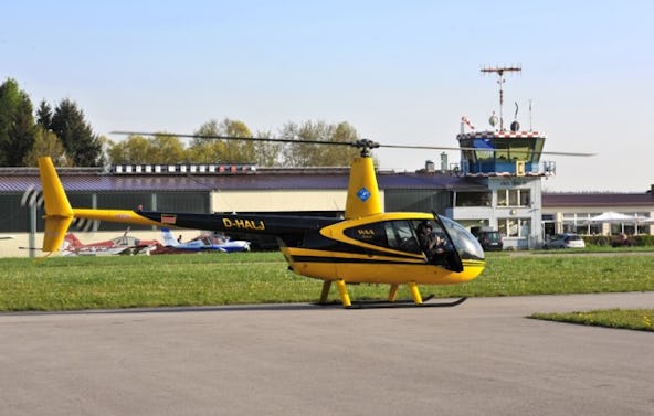 Hubschrauber Rundflug Vilshofen an der Donau (30 Min.)