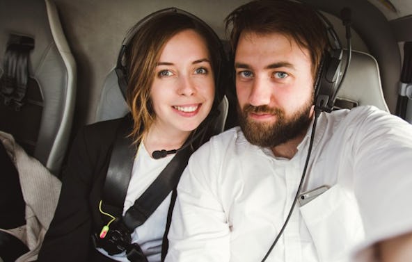 Romantik-Hubschrauber-Rundflug Eggenfelden für 2 (20 Min.)