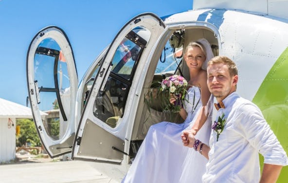 Hochzeits-Rundflug Vilshofen für 2 (30 Min.)