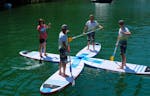 Stand Up Paddling Treffen am Ossiacher See