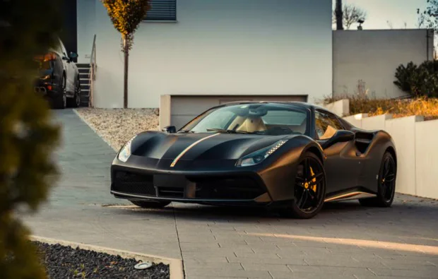 Ferrari 488 GTB Cabrio mieten Oberding (40 min) - 2