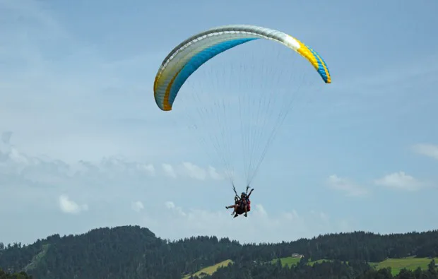 Gleitschirm Tandemflug Söll - 3
