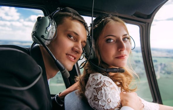 Hochzeits–Rundflug Mainz–Finthen für 2 (30 Min.)