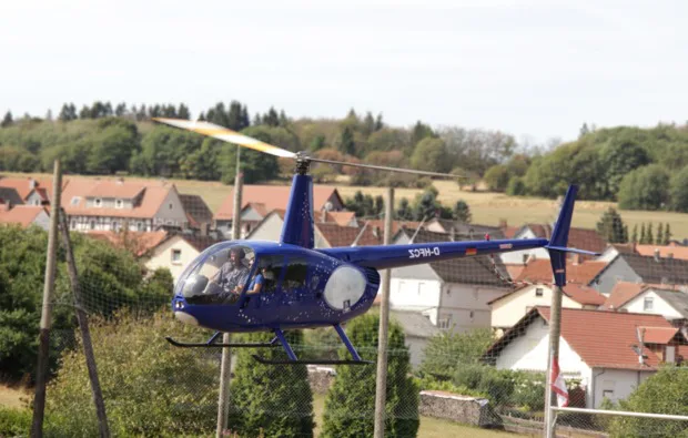 Hubschrauber selber fliegen Mainz (20 Min.) - 3