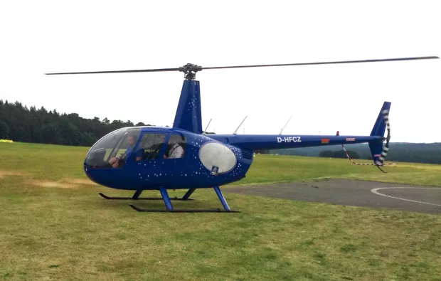 Hubschrauber selber fliegen Mainz (20 Min.) - 4