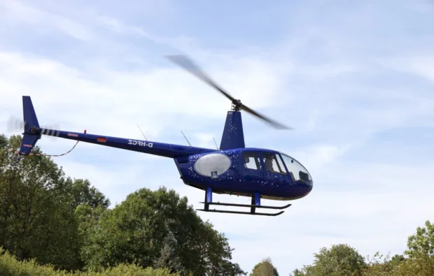 Romantik-Hubschrauber-Rundflug Bindlach-Bayreuth für 2 (20 Min.) - 4