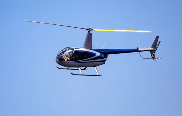 Romantik-Hubschrauber-Rundflug Mainz für 2 (20 Min.) - 2