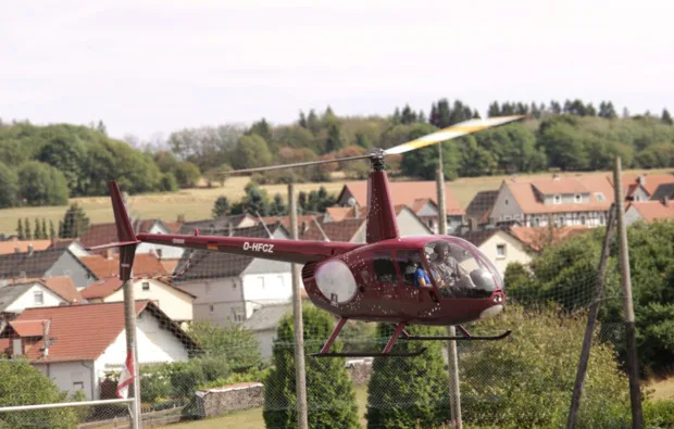 Romantik-Hubschrauber-Rundflug Weiden in der Oberpfalz für 2 (20 Min.) - 2