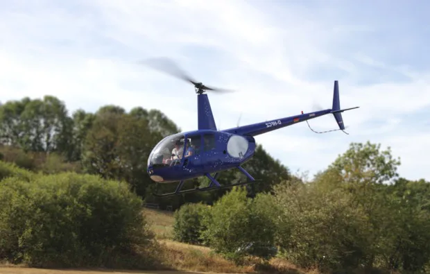 Romantik-Hubschrauber-Rundflug Bindlach-Bayreuth für 2 (30 Min.) - 2