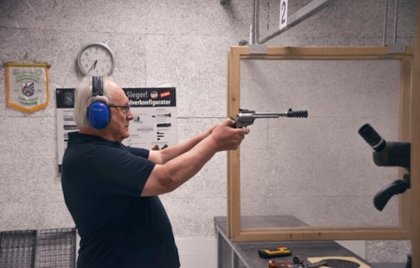 Großkaliber Schießtraining Tann