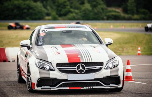 Rennwagen selber fahren AMG GTS 6 Runden Schönwald