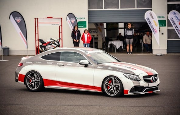 Rennwagen selber fahren AMG GTS (10 Rdn)  Schönwald