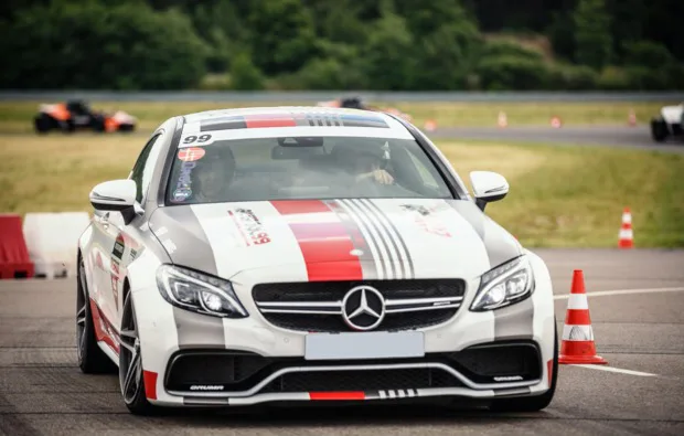 Rennwagen selber fahren AMG GTS (10 Rdn) Schönwald - 2