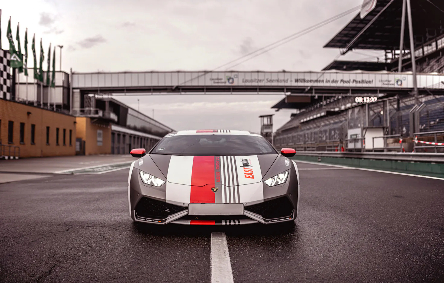 Lamborghini Huracán fahren (6 Rdn.) Schönwald - 2