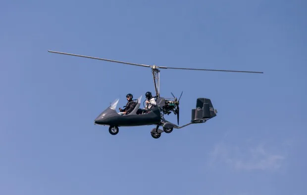 Tragschrauber Rundflug Augsburg (30 Min. ) - 3