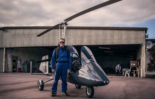 Tragschrauber Rundflug Augsburg (60 Min. )