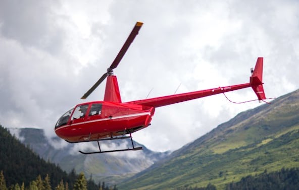 Hubschrauber selber fliegen Burbach (30 Min.)