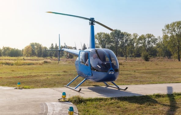 Romantik-Hubschrauber-Rundflug Burbach für 2 (20 Min.)