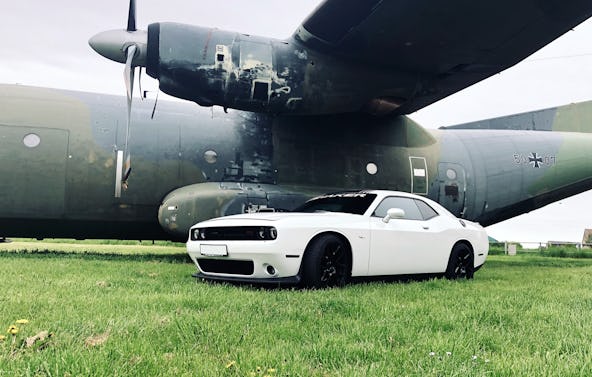 Dodge Challenger Tagestour Jena