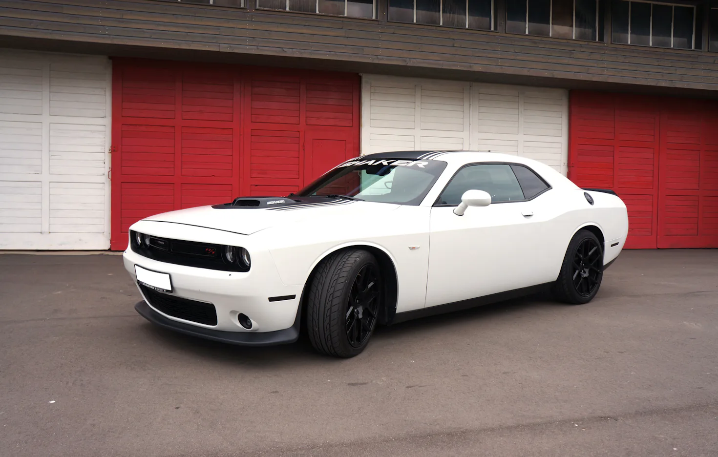 Dodge Challenger mieten Thale (4 Std.) - 2