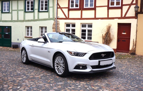 Ford Mustang Tagestour Thale
