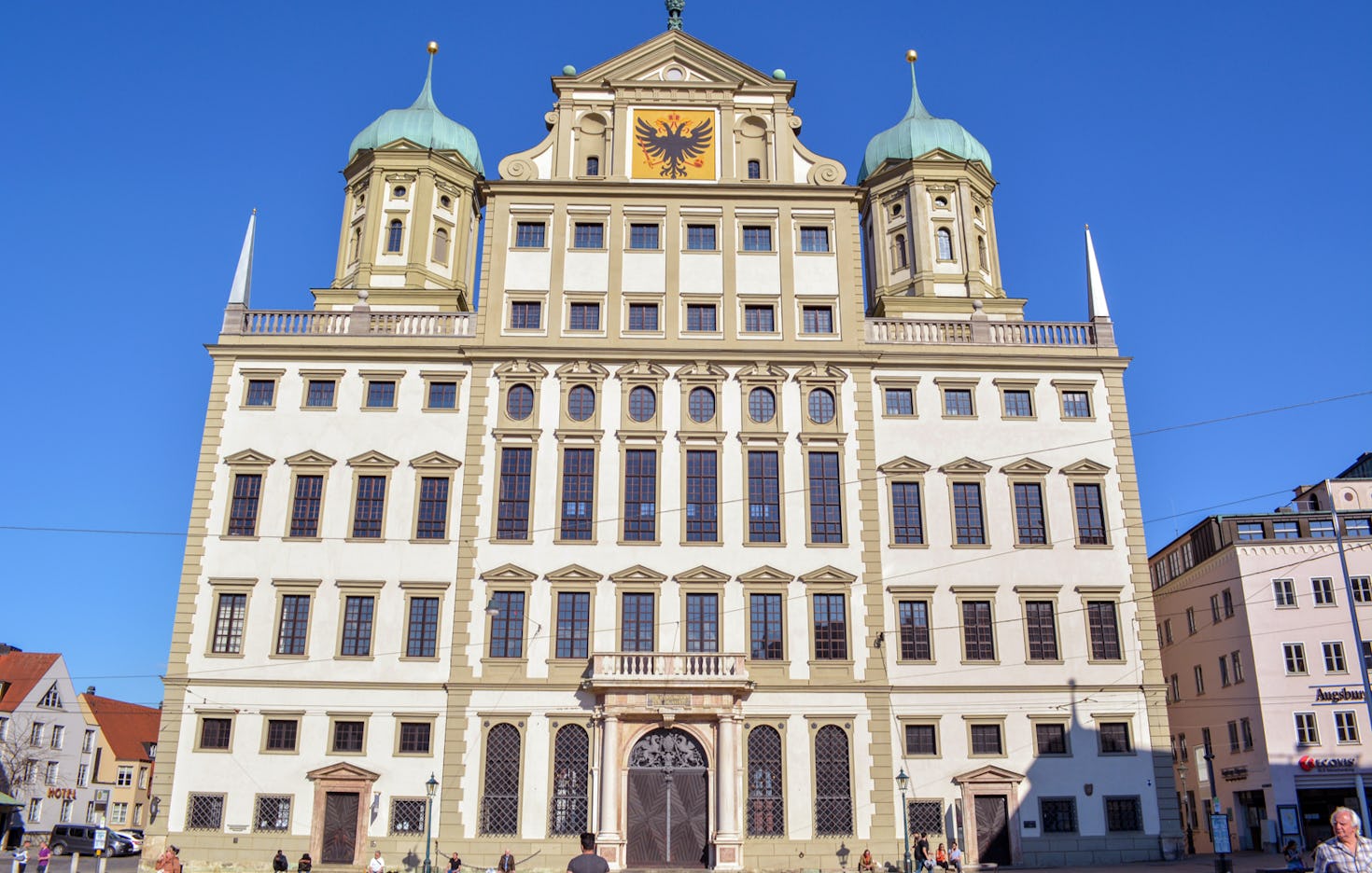 Virtuelle Stadtführung Augsburg