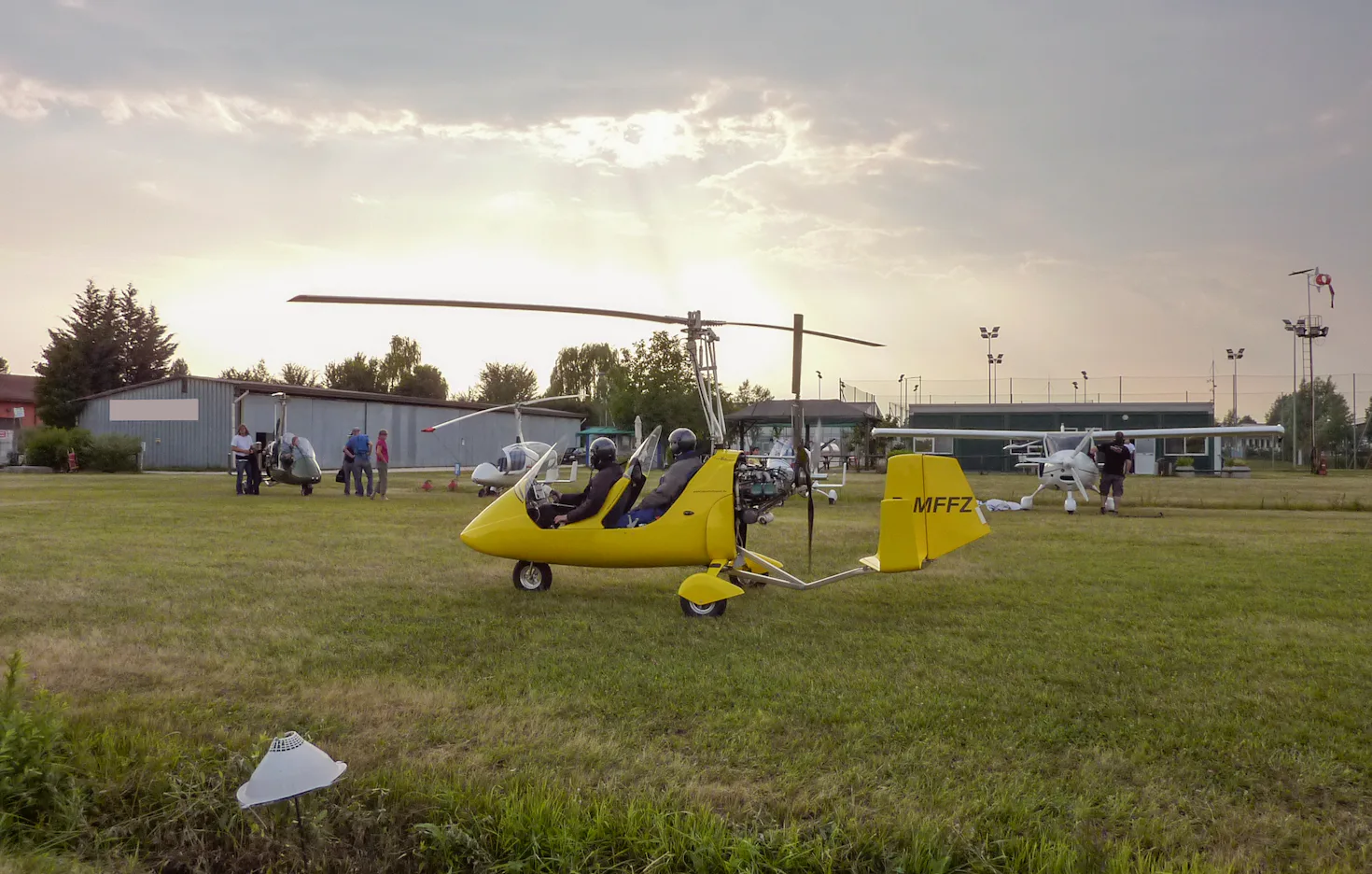 Tragschrauber Rundflug Bruck i.d. Oberpfalz (60 Min.) - 1