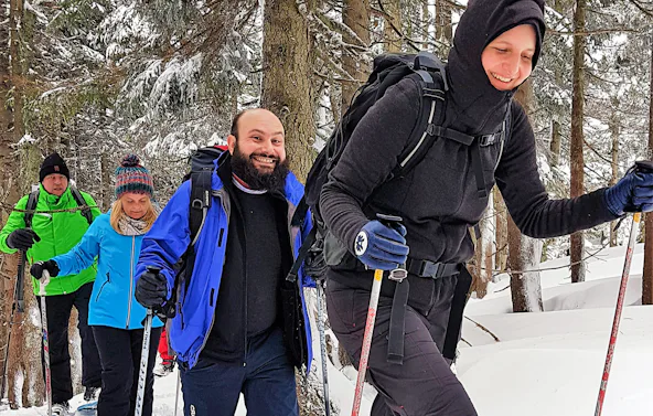 Schneeschuhwanderung Türnitz