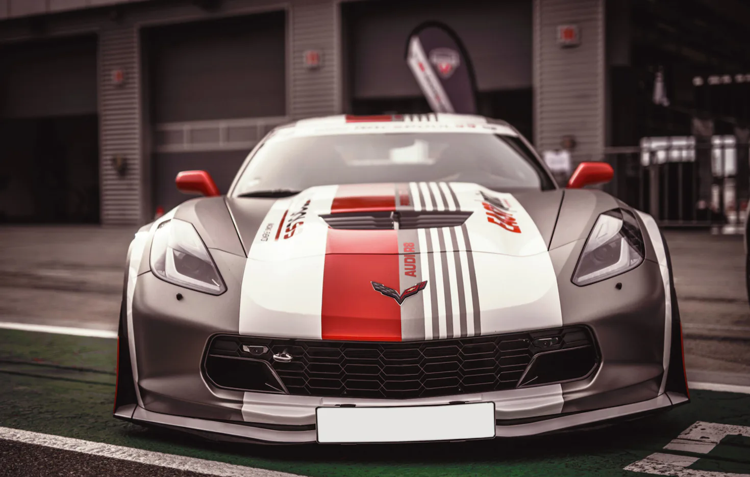 Rennwagen selber fahren Corvette (6 Rdn) Lausitzring - 1