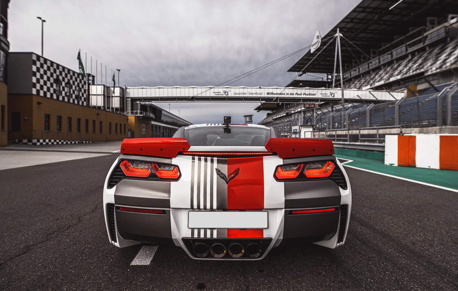 Rennwagen selber fahren Corvette (6 Rdn) Lausitzring - 2