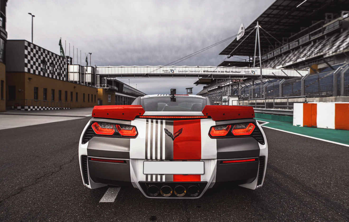Rennwagen selber fahren Corvette (10 Rdn) Oschersleben - 1
