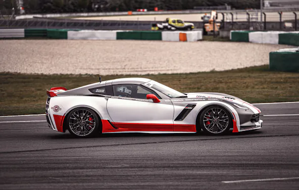 Renntaxi Corvette (4 Rdn) Oschersleben