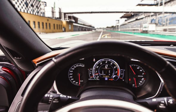 Renntaxi Corvette (4 Rdn) Lausitzring