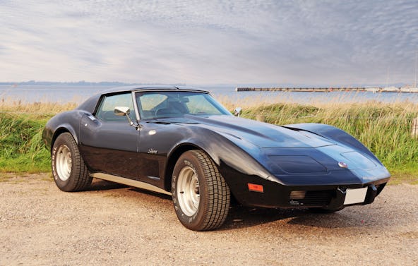 Oldtimer CorvetteC3 Stingray fahren Wees (Tagesmiete)