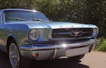 Ford Mustang Oldtimer Tagestour Wees