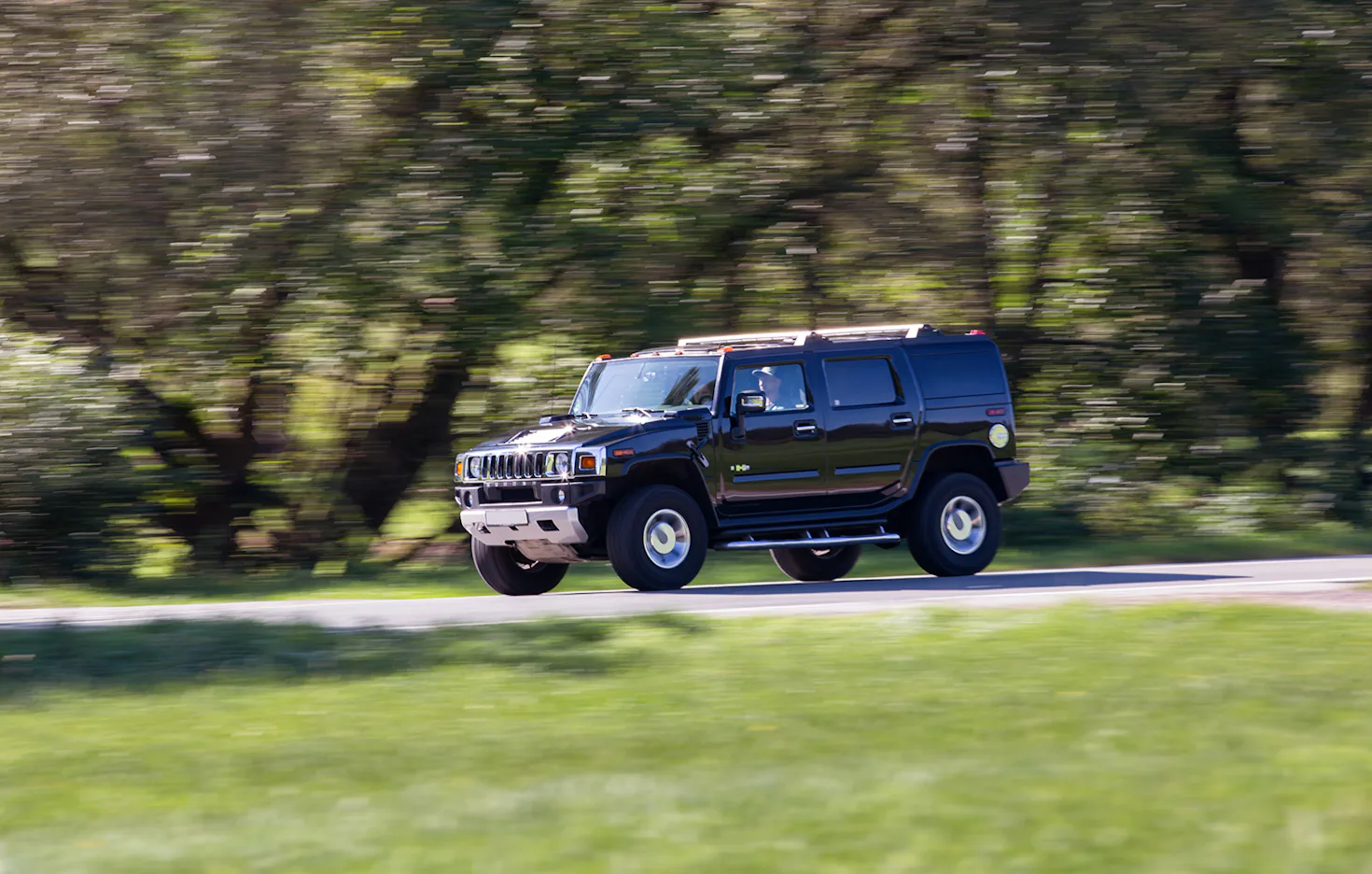 Hummer H2 onroad fahren - Wochenende Berlin Großbeeren - 1