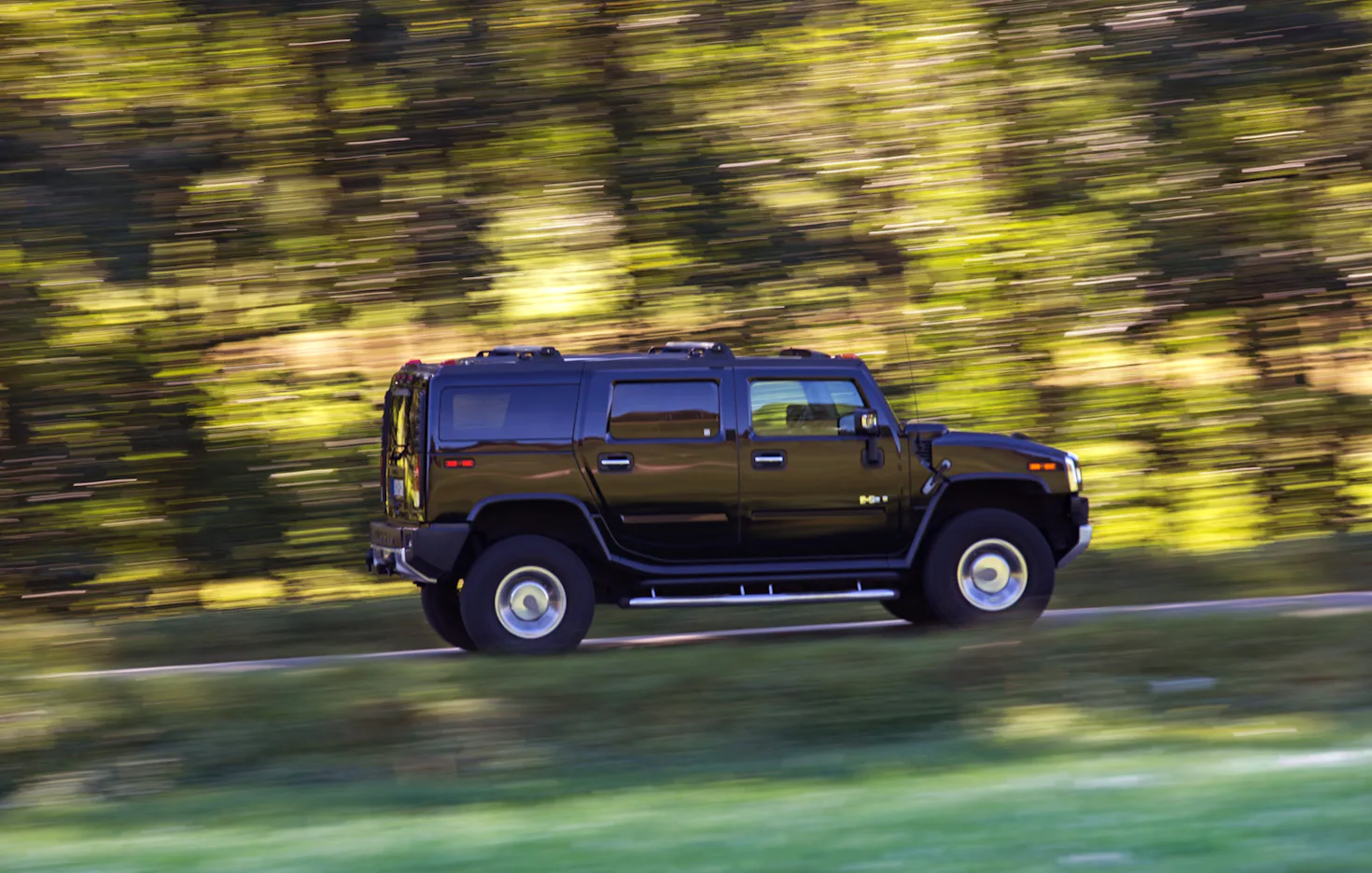 Hummer H2 onroad fahren - Wochenende Berlin Großbeeren - 2