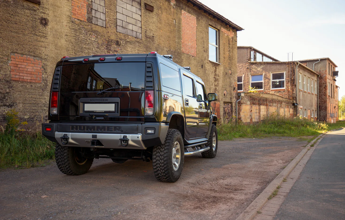Hummer H2 onroad fahren - Wochenende Berlin Großbeeren - 3