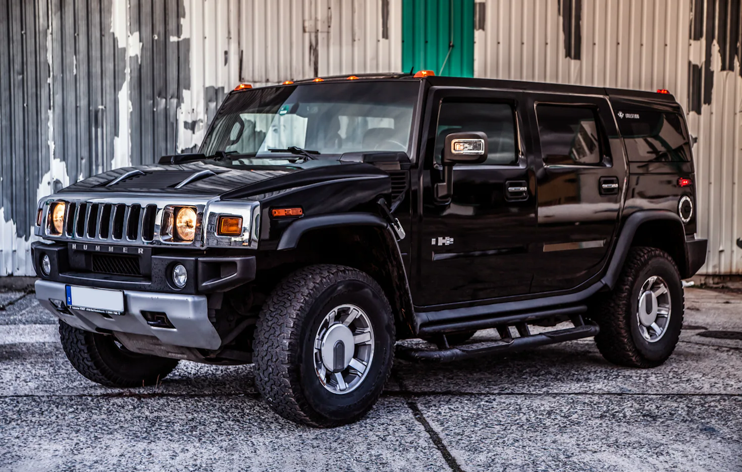Hummer H2 onroad fahren - Wochenende Berlin Großbeeren - 4
