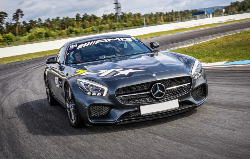 Mercedes AMG GT-S Renntaxi (3 Rdn.) Bad Driburg - 3