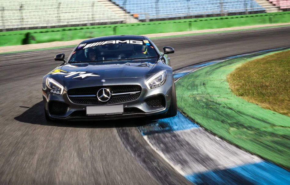 Mercedes AMG GT-S Renntaxi (3 Rdn.) Hockenheimring - 3