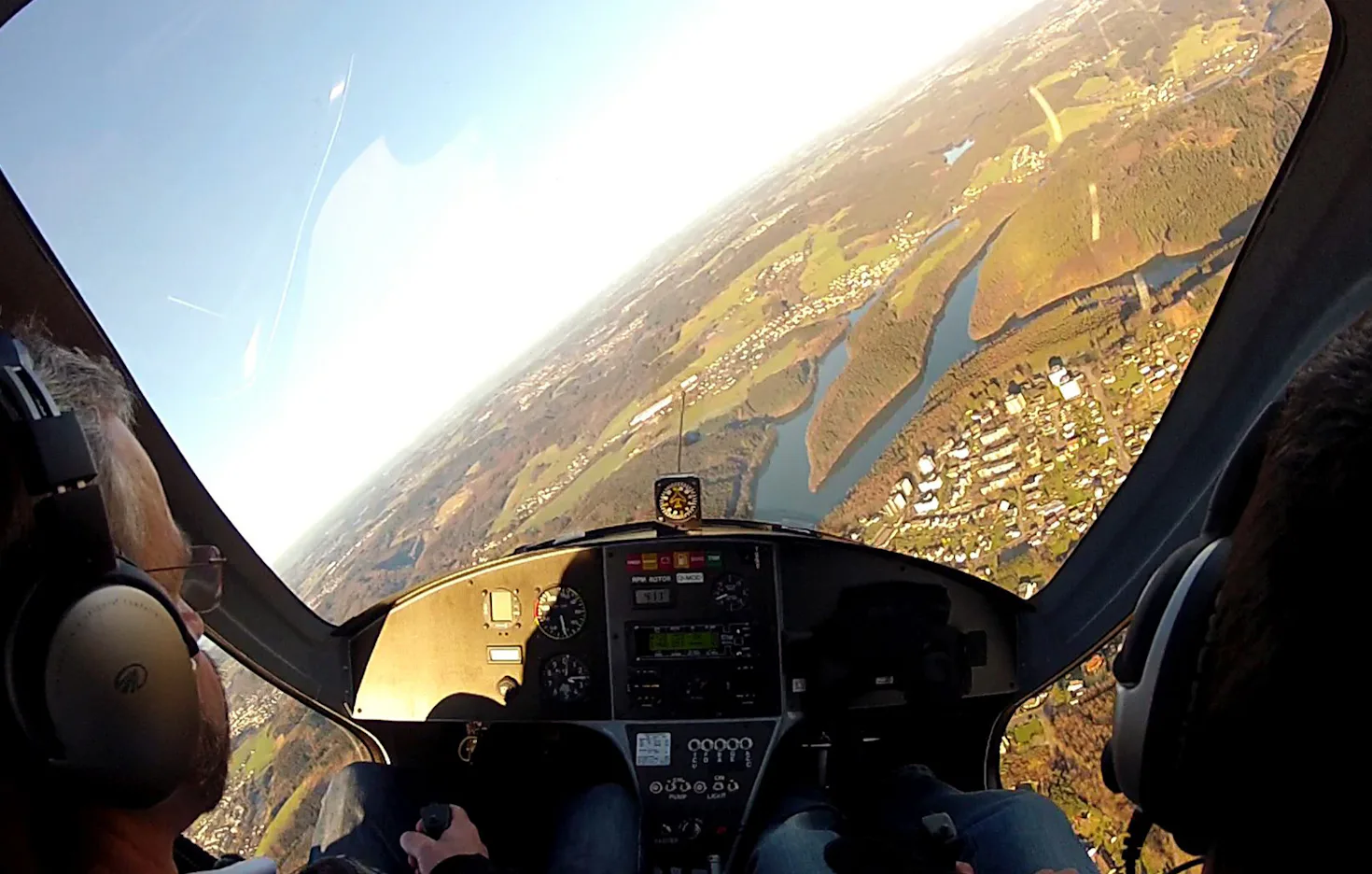 Tragschrauber Rundflug Meinerzhagen (60 Min.) - 2