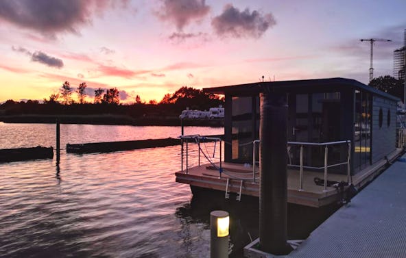 Hausboot Übernachtung mit Sauna Schleswig für 2 (2 Nächte)